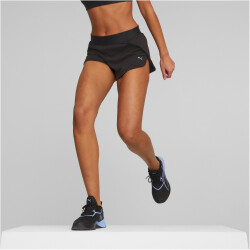 PUMA Elektro Sommer Shorts Damen 01 - PUMA black S