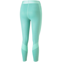 PUMA Elektro Sommer High-Waist 7/8-Tights Damen 76 - electric peppermint S
