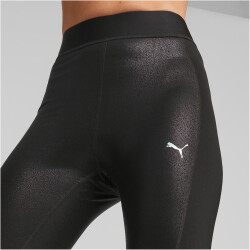 PUMA Elektro Sommer High-Waist 7/8-Tights Damen 01 - PUMA black M