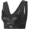 PUMA Elektro Sommer Mid Impact Sport-BH Damen 01 - PUMA black S