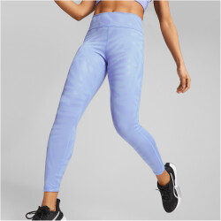 PUMA Nova Shine High-Waist 7/8-Tights Damen 28 - elektro...