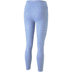 PUMA Nova Shine High-Waist 7/8-Tights Damen 28 - elektro purple L