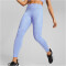 PUMA Nova Shine High-Waist 7/8-Tights Damen 28 - elektro purple L