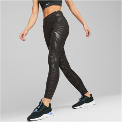 PUMA Nova Shine High-Waist 7/8-Tights Damen 01 - PUMA...