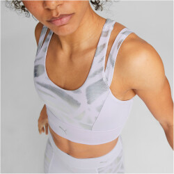 PUMA Nova Shine Eversculpt Sport-BH Damen 68 - spring lavender XS
