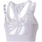 PUMA Nova Shine Eversculpt Sport-BH Damen 68 - spring lavender XS