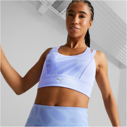 PUMA Nova Shine Eversculpt Sport-BH Damen 28 - elektro...