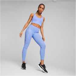 PUMA Nova Shine Eversculpt Sport-BH Damen 28 - elektro...