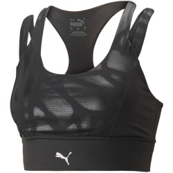 PUMA Nova Shine Eversculpt Sport-BH Damen 01 - PUMA black XS