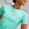 PUMA Concept Commercial T-Shirt Damen 76 - electric peppermint S