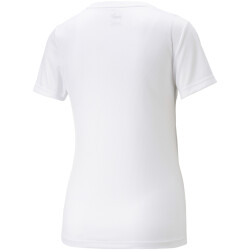 PUMA Concept Commercial T-Shirt Damen 52 - PUMA white/rose gold S