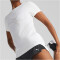 PUMA Concept Commercial T-Shirt Damen 52 - PUMA white/rose gold S