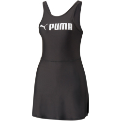 PUMA Fit Training Kleid Damen 01 - puma black S