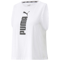 PUMA Fit Tri-Blend Tanktop Damen 02 - PUMA white XS