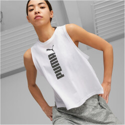 PUMA Fit Tri-Blend Tanktop Damen 02 - PUMA white XS