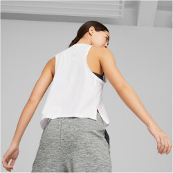 PUMA Fit Tri-Blend Tanktop Damen 02 - PUMA white XS
