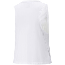 PUMA Fit Tri-Blend Tanktop Damen 02 - PUMA white XS