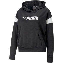 PUMA Fit Tech Knit Hoodie Damen 01 - PUMA black...