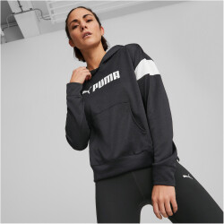 PUMA Fit Tech Knit Hoodie Damen 01 - PUMA black...