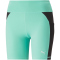 PUMA Fit 5" enge Shorts Damen 76 - electric peppermint/puma black XS