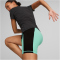 PUMA Fit 5" enge Shorts Damen 76 - electric peppermint/puma black S