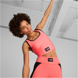 PUMA Fit Eversculpt Skimmer Top Damen 63 - loveable S