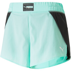 PUMA Fit Fashion Woven Flow Shorts Damen 76 - electric...