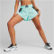 PUMA Fit Fashion Woven Flow Shorts Damen 76 - electric peppermint/puma black S