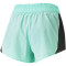 PUMA Fit Fashion Woven Flow Shorts Damen 76 - electric peppermint/puma black S