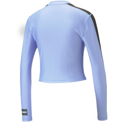 PUMA Fit Eversculpt 1/4-Zip Sweatshirt Damen 28 - elektro purple/puma black S