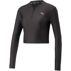 PUMA Fit Eversculpt 1/4-Zip Sweatshirt Damen 01 - PUMA...
