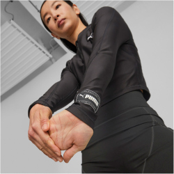 PUMA Fit Eversculpt 1/4-Zip Sweatshirt Damen 01 - PUMA...