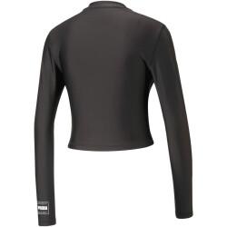 PUMA Fit Eversculpt 1/4-Zip Sweatshirt Damen 01 - PUMA black L