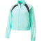 PUMA Fit Fashion Webjacke Damen 76 - electric peppermint XS
