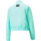 PUMA Fit Fashion Webjacke Damen 76 - electric peppermint XS