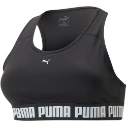 PUMA Mid Impact Strong Sport-BH Plus Size Damen 01 - puma...