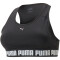PUMA Mid Impact Strong Sport-BH Plus Size Damen 01 - puma black 1X