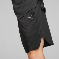PUMA Fit Knit 9" Shorts Herren 56 - PUMA black/all black M