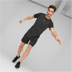 PUMA Fit Knit 9" Shorts Herren 56 - PUMA black/all black M