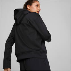 PUMA Train Favorite PWRFLEECE Hoodie Damen 01 - PUMA black L
