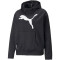 PUMA Train Favorite PWRFLEECE Hoodie Damen 01 - PUMA black L