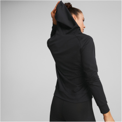 PUMA Studio Foundation Kapuzenjacke Damen 01 - puma black XS