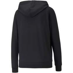 PUMA Studio Foundation Kapuzenjacke Damen 01 - puma black XS