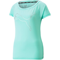 PUMA Train Favorite Jersey Cat Trainingsshirt Damen 76 -...