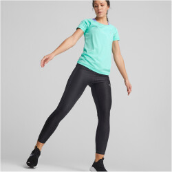 PUMA Train Favorite Jersey Cat Trainingsshirt Damen 76 - electric peppermint S