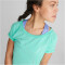 PUMA Train Favorite Jersey Cat Trainingsshirt Damen 76 - electric peppermint S
