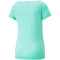 PUMA Train Favorite Jersey Cat Trainingsshirt Damen 76 - electric peppermint S