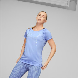 PUMA Train Favorite Jersey Cat Trainingsshirt Damen 28 -...
