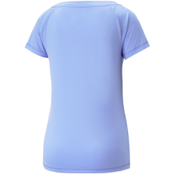 PUMA Train Favorite Jersey Cat Trainingsshirt Damen 28 - elektro purple S
