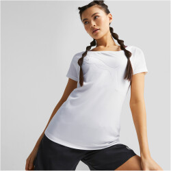 PUMA Train Favorite Jersey Cat Trainingsshirt Damen 02 -...